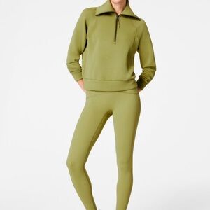 SPANXshape Booty Boost Full Length Leggings In Cypress NWT Size S